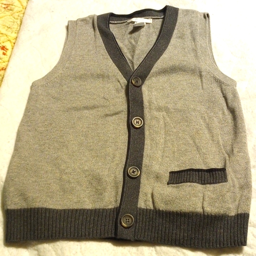 Jacadi Paris Kids Sweater Vest